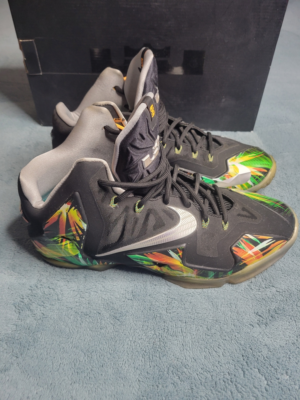 Nike Lebron 11 Everglades 2014